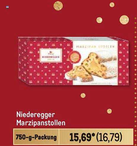 Niederegger Marzipanstollen