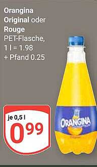 Orangina Original oder Rouge