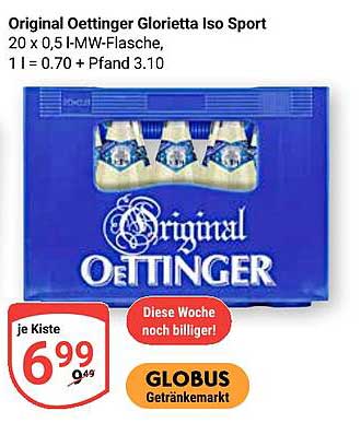 Original Oettinger Glorietta Iso Sport