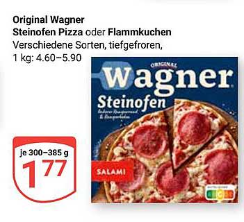 Original Wagner Steinofen Pizza oder Flammkuchen