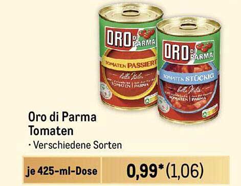 Oro di Parma Tomaten