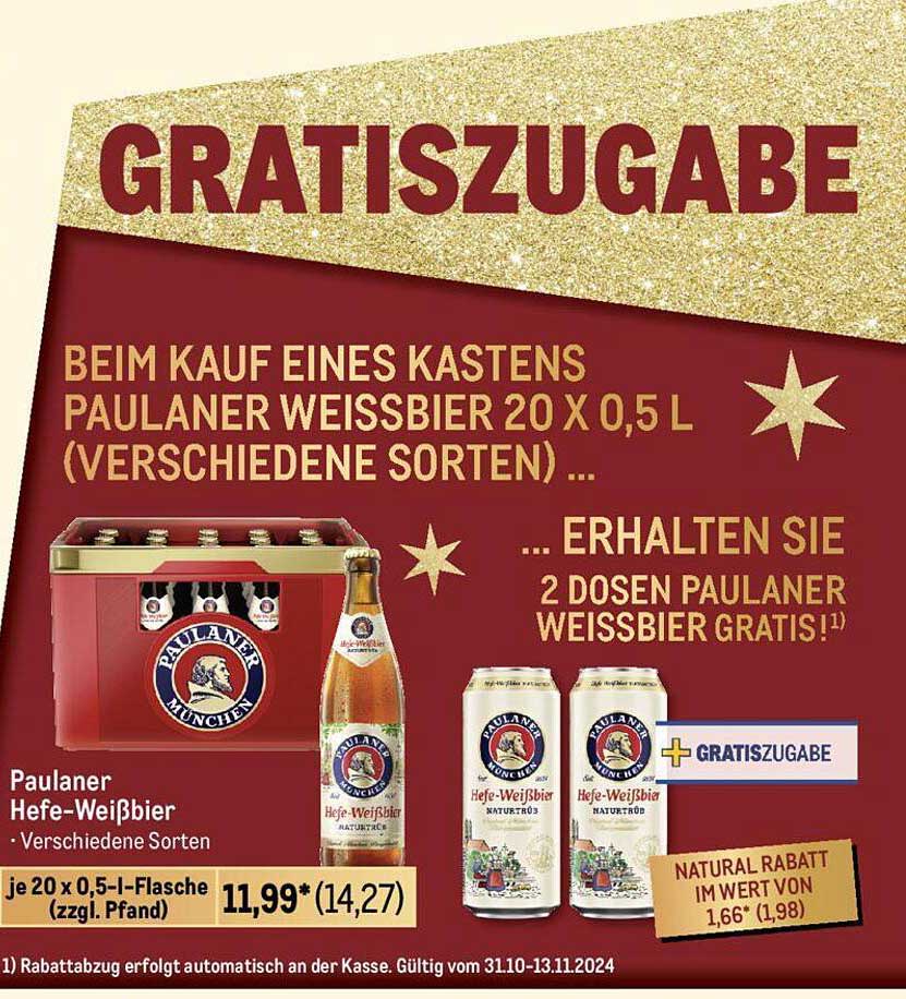 Paulaner Hefe-Weißbier