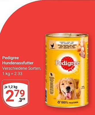 Pedigree Hundenassfutter