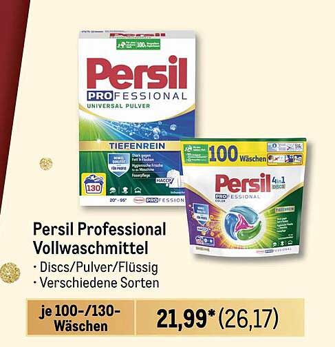 Persil Professional Vollwaschmittel