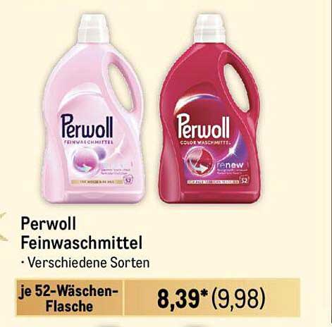 Perwoll Feinwaschmittel