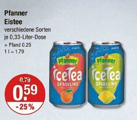 Pfanner Eistee