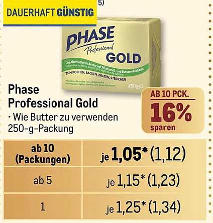 Phase Professional Gold