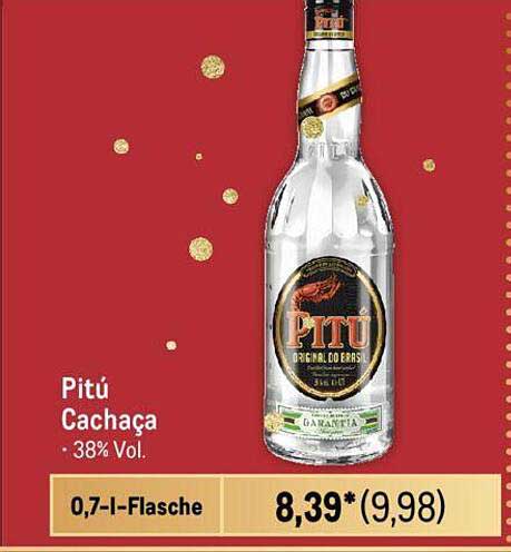 Pitu Cachaca