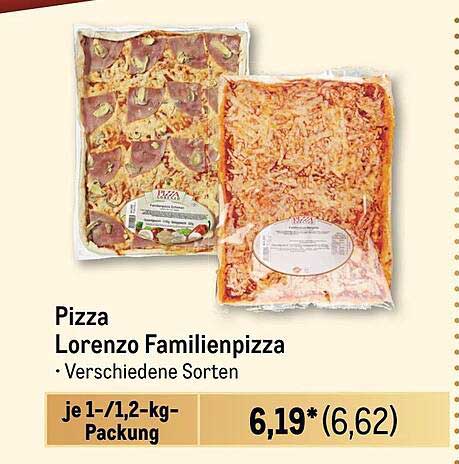 Pizza Lorenzo Familienpizza