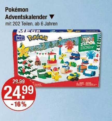 Pokémon Adventskalender