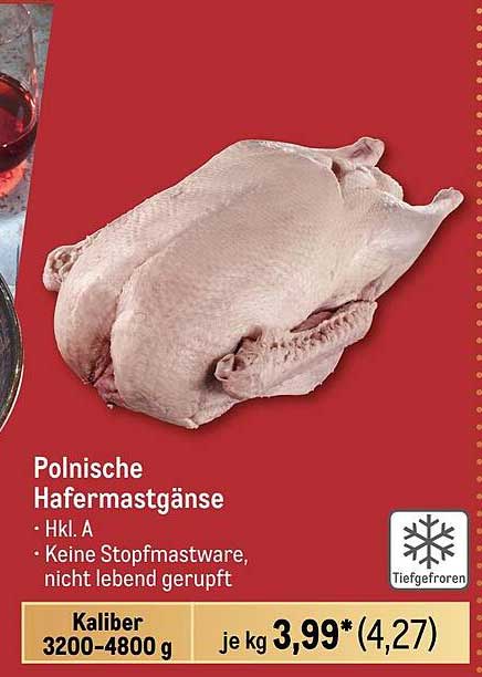 Polnische Hafermastgänse