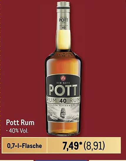 Pott Rum