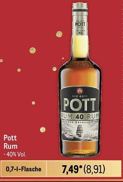 Pott Rum