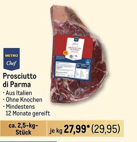 Prosciutto di Parma