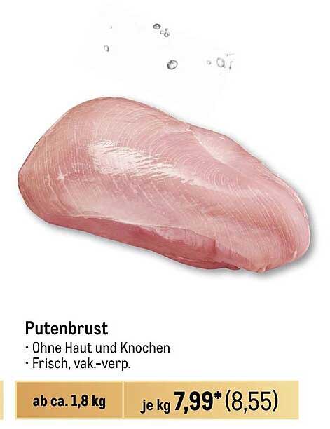 Putenbrust