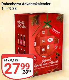 Rabenhorst Adventskalender