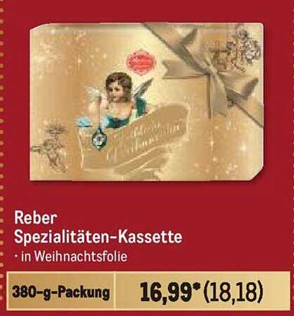 Reber Spezialitäten-Kassette