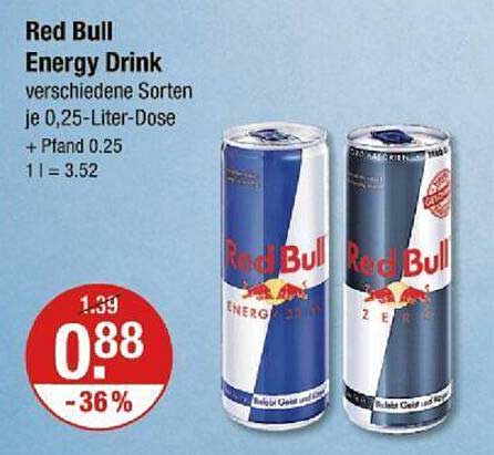 Red Bull Energy Drink