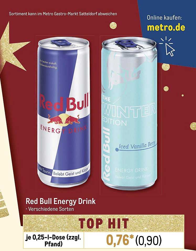 Red Bull Energy Drink