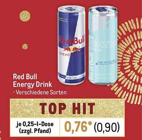 Red Bull Energy Drink