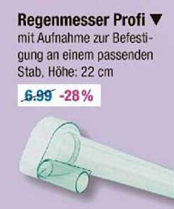 Regenmesser Profi