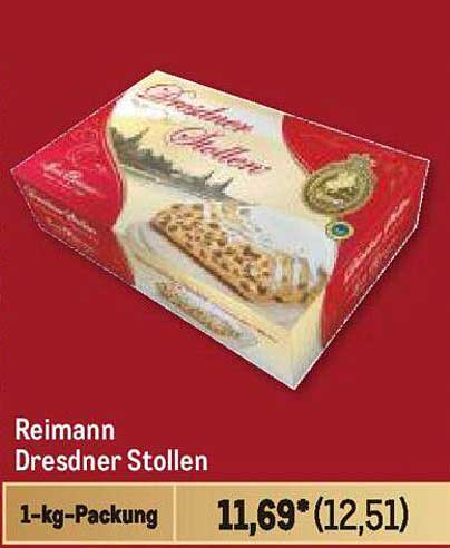 Reimann Dresdner Stollen