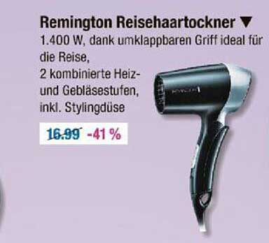 Remington Reisehaartrockner