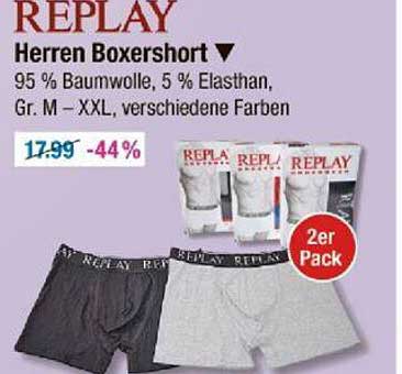 REPLAY Herren Boxershort