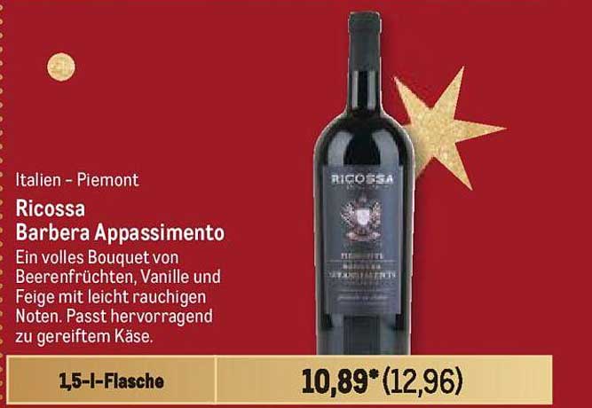 Ricossa Barbera Appassimento