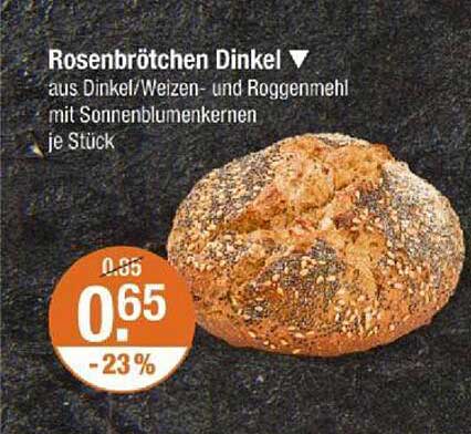 Rosenbrötchen Dinkel