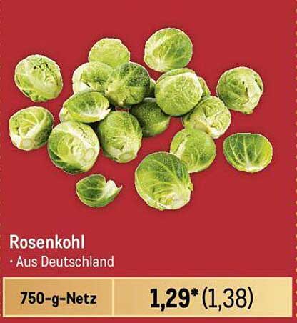 Rosenkohl