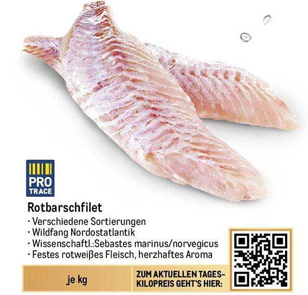 Rotbarschfilet