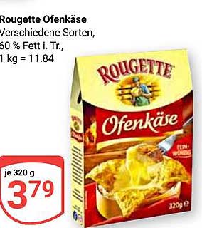 Rougette Ofenkäse