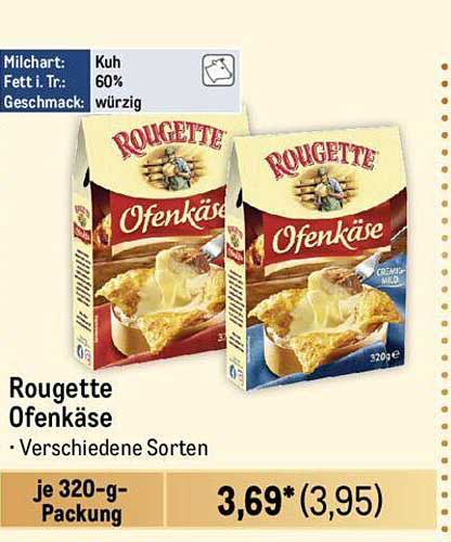 Rougette Ofenkäse