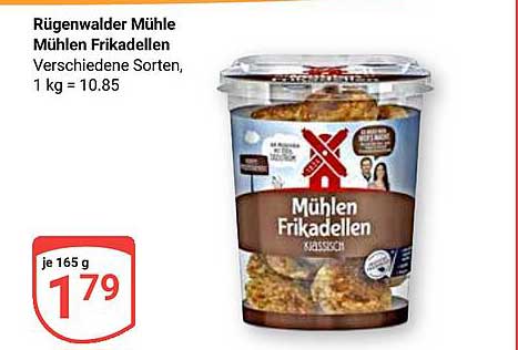 Rügenwalder Mühle Mühlen Frikadellen