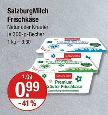 SalzburgMilch Frischkäse