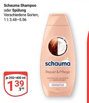 Schauma Repair & Pflege