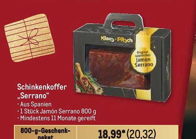 Schinkenkoffer „Serrano“