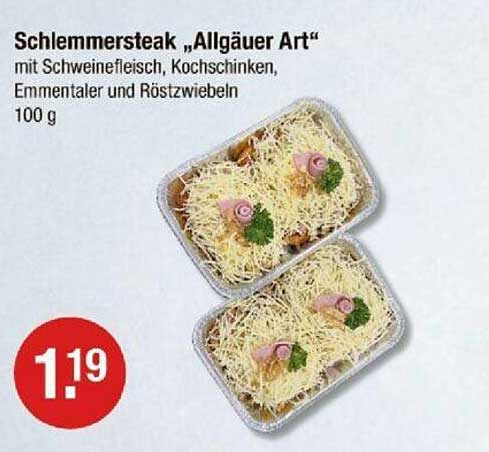 Schlemmersteak „Allgäuer Art“