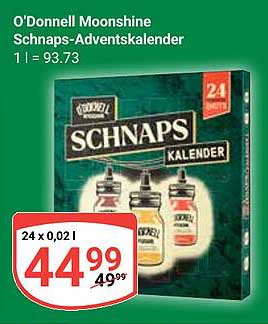 Schnaps-Adventskalender