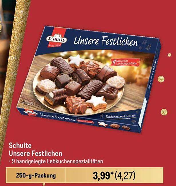 Schulte Unsere Festlichen