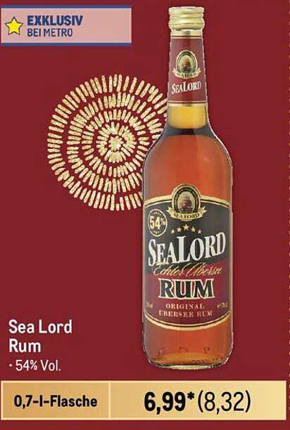 Sea Lord Rum