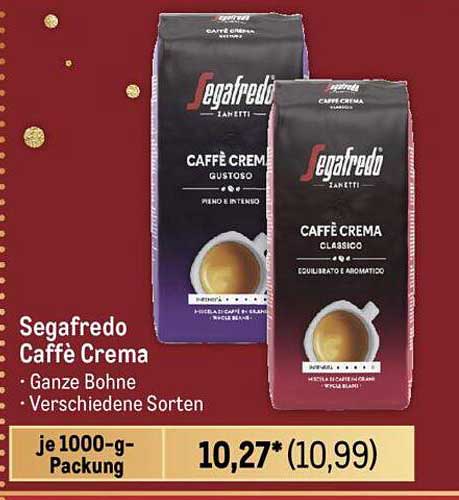 Segafredo Caffè Crema