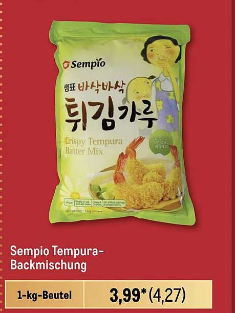 Sempio Tempura-Backmischung