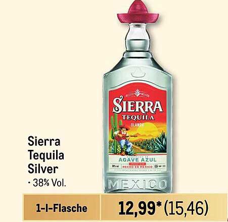 Sierra Tequila Silver