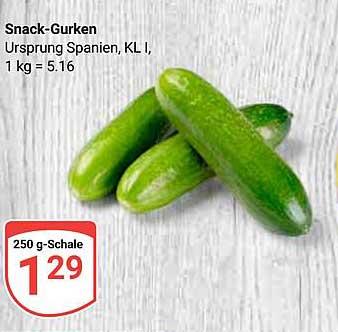 Snack-Gurken