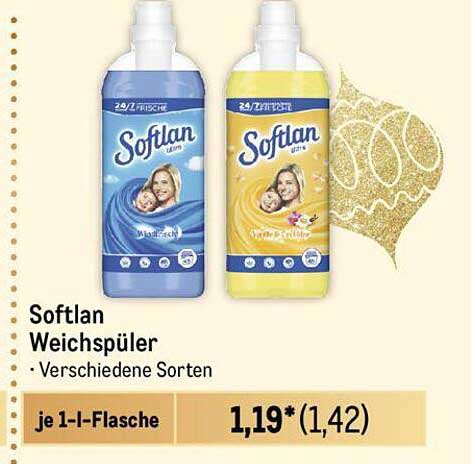 Softlan Weichspüler