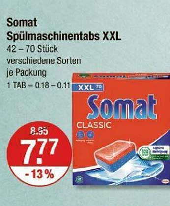 Somat Spülmaschinentabs XXL