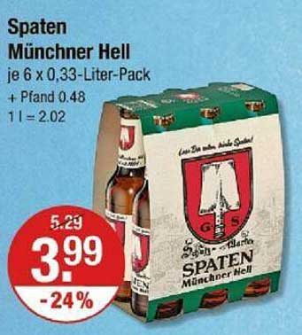 Spaten Münchner Hell