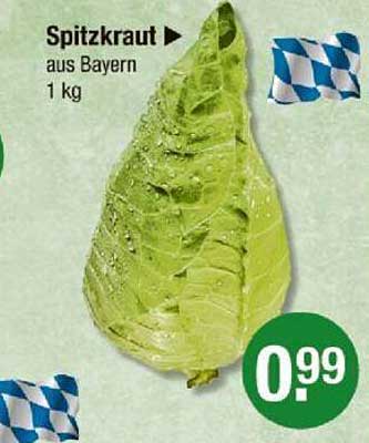 Spitzkraut aus Bayern